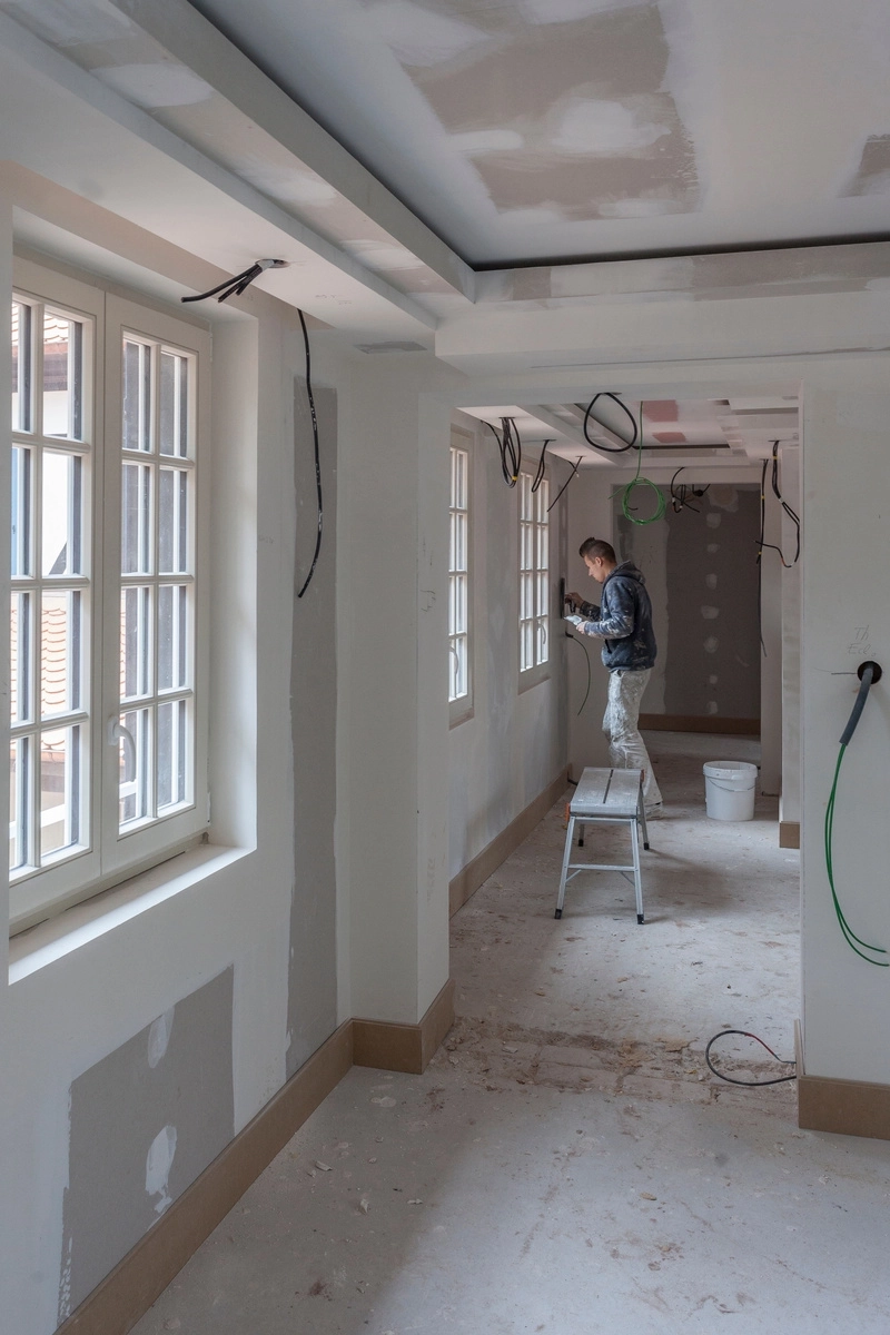 Travaux de peinture